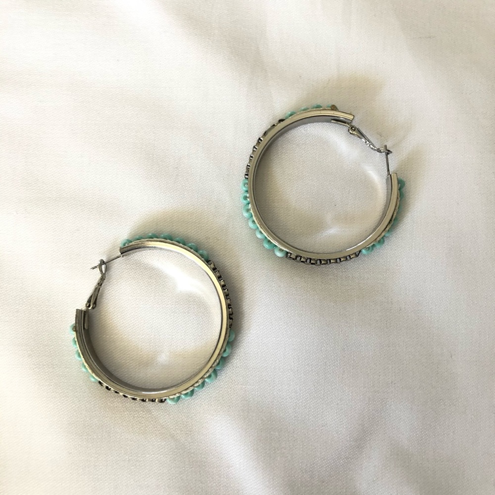 Hoop earrings - Picture 2 of 4